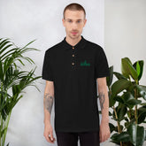 Artisans Bonsai Embroidered Polo Shirt